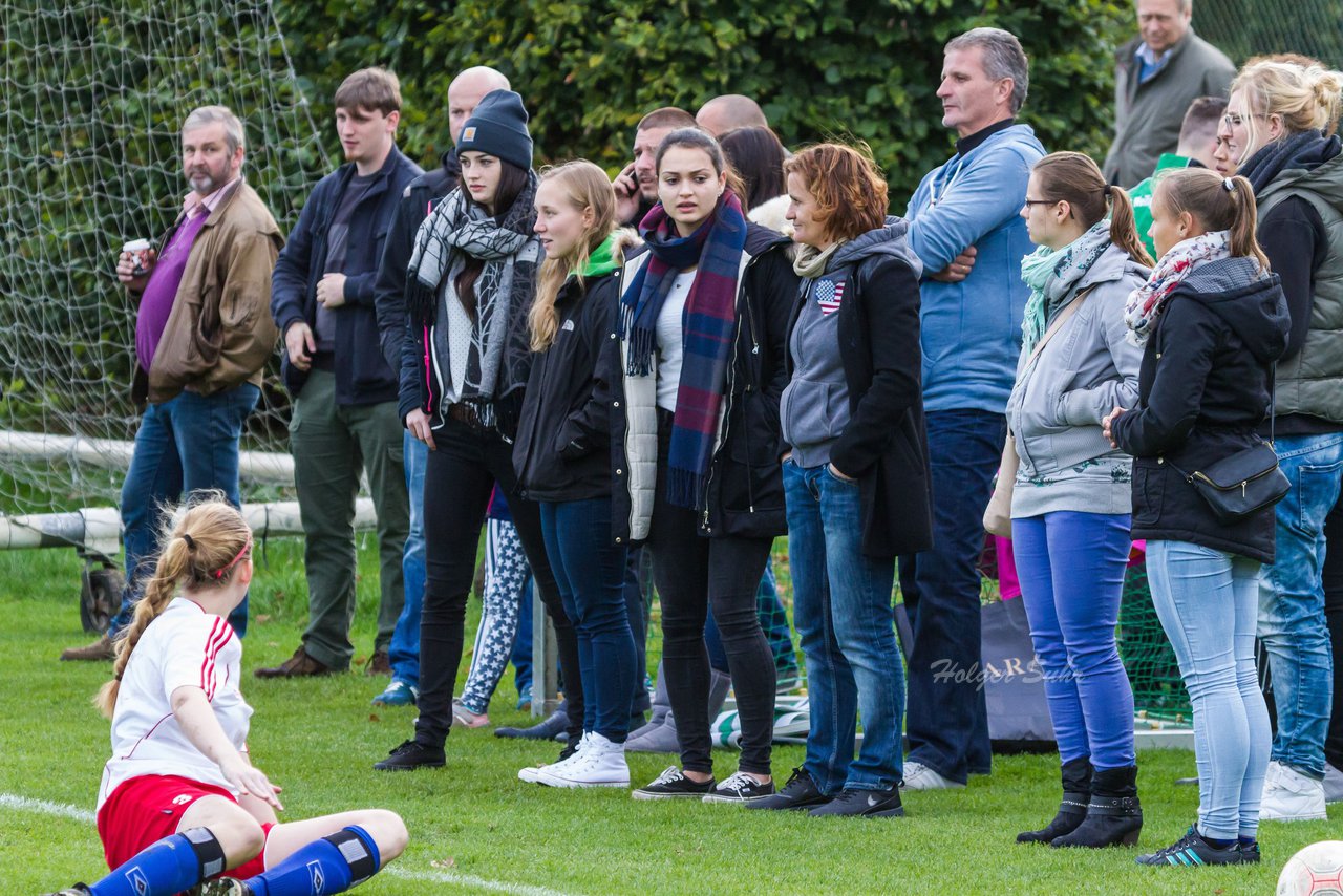 Bild 383 - Frauen Hamburger SV - SV Henstedt Ulzburg : Ergebnis: 0:2